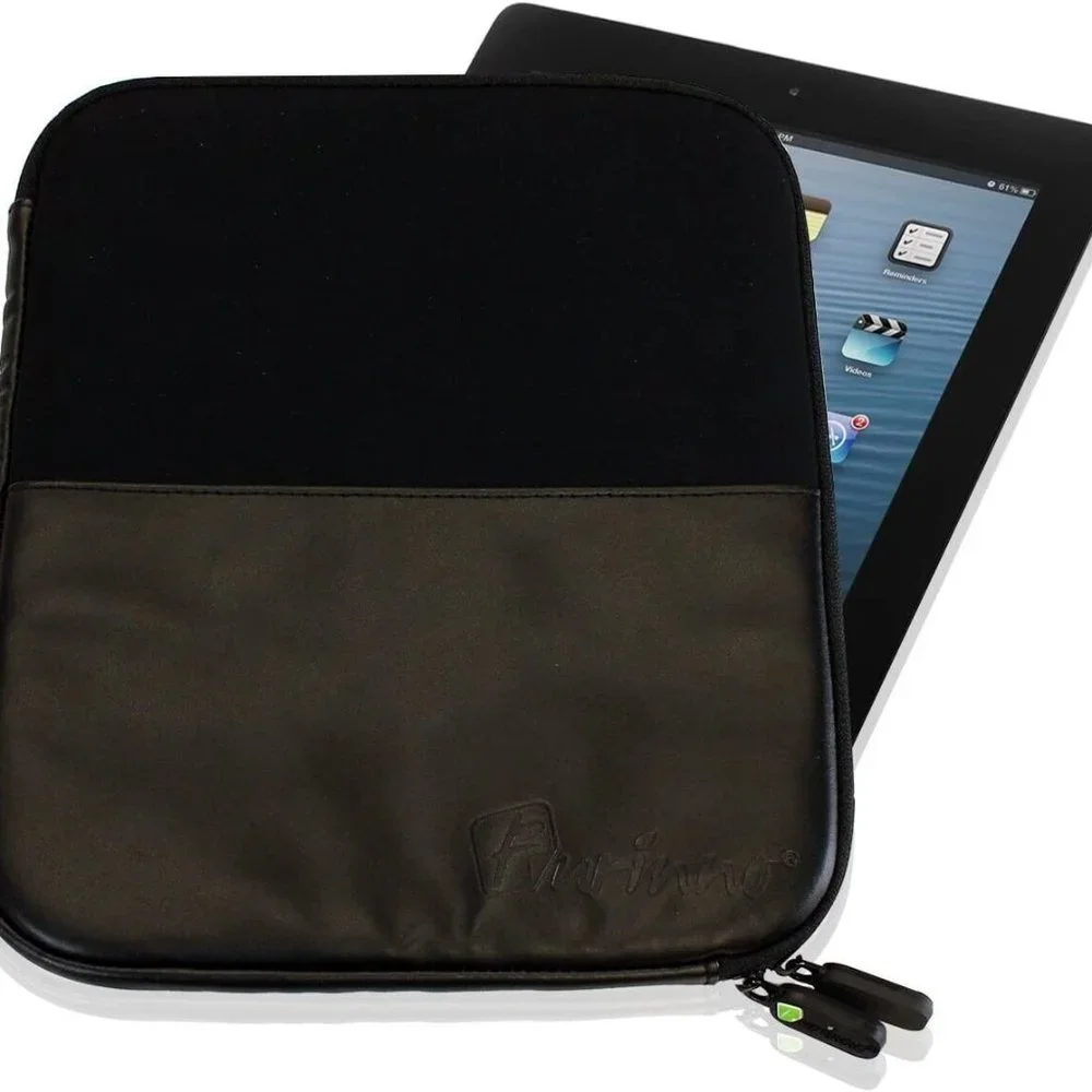 Furinno PU Leather Tablet EVA Case Sleeve Bag Cover, 7 Inch To 9 Inch